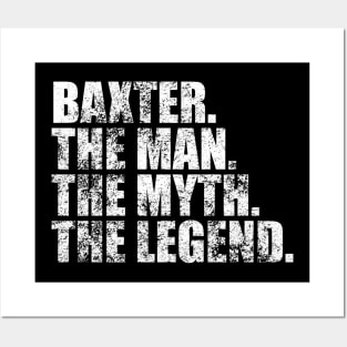 Baxter Legend Baxter Family name Baxter last Name Baxter Surname Baxter Family Reunion Posters and Art